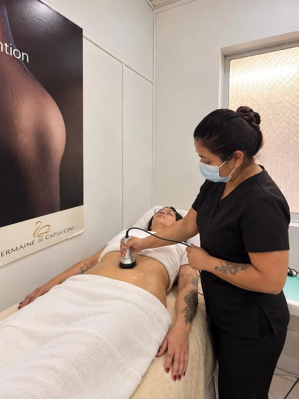 Tratamientos corporales: reductivos, reafirmantes y celulitis